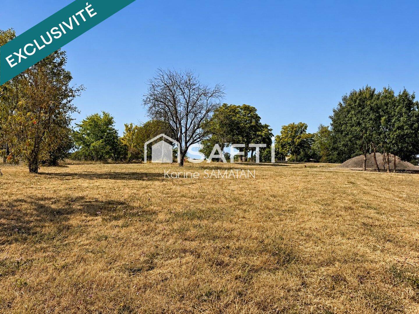 Terrain de 746 m² à Montastruc-la-Conseillère - photo 2