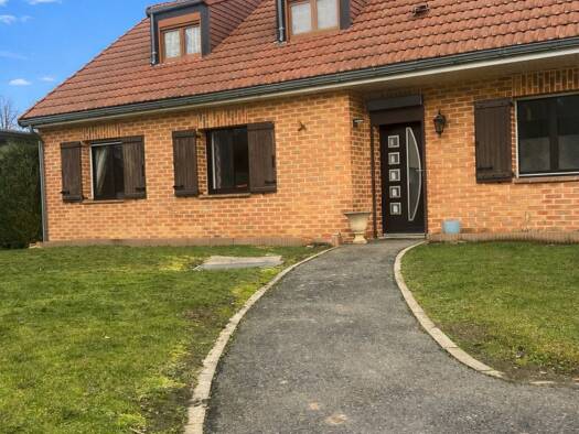 Maison à vendre 264 000 € 5 pièces 3 chambres 130 m² 1 286 m² de terrain Fampoux 62118