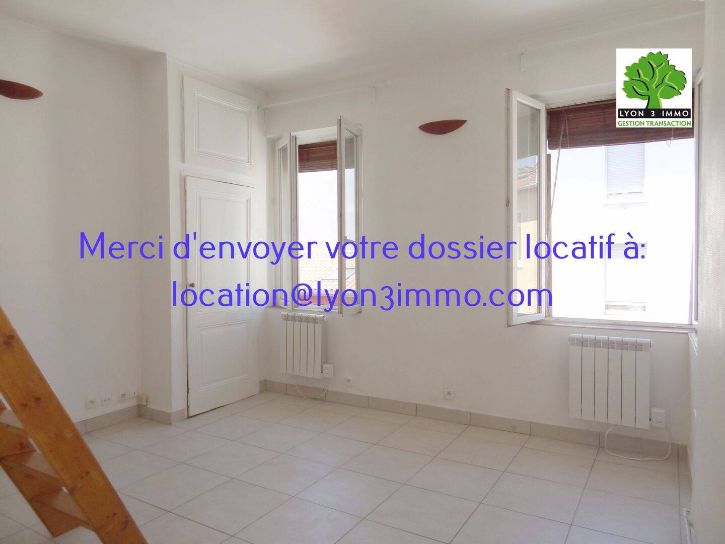 Appartement 1 pièce 20 m² · à Villeurbanne · 20 m² · 455 €/mois