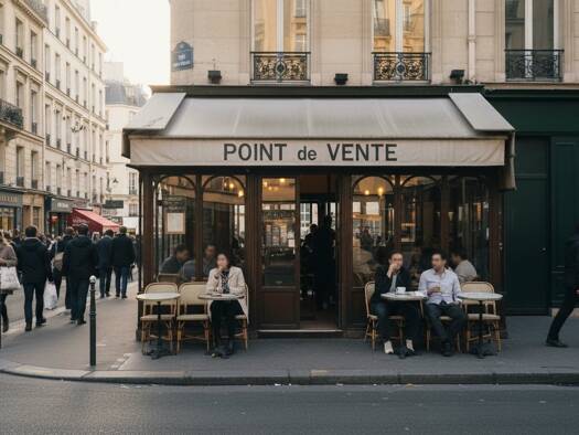 Restauration rapide / Fastfood avec bail commercial 1 380 € 43 m² d'espace de restauration Ermont 95120