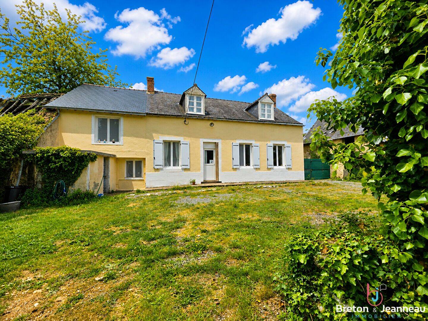 Maison 5 pièces 81 m² · à Torcé-Viviers-en-Charnie · 81 m² · 126 400 €