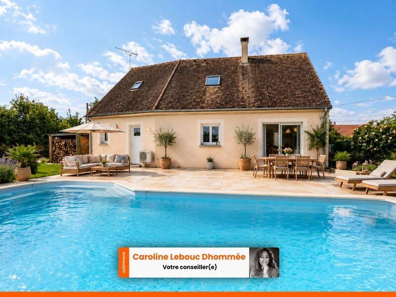 Maison 6 pièces 132 m² · à Saint-Germain-de-la-Coudre · 132 m² · 279 000 €