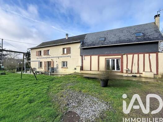 Maison à vendre 159 900 € 6 pièces 4 chambres 190 m² 1 236 m² de terrain Mesnil-en-Ouche 27410