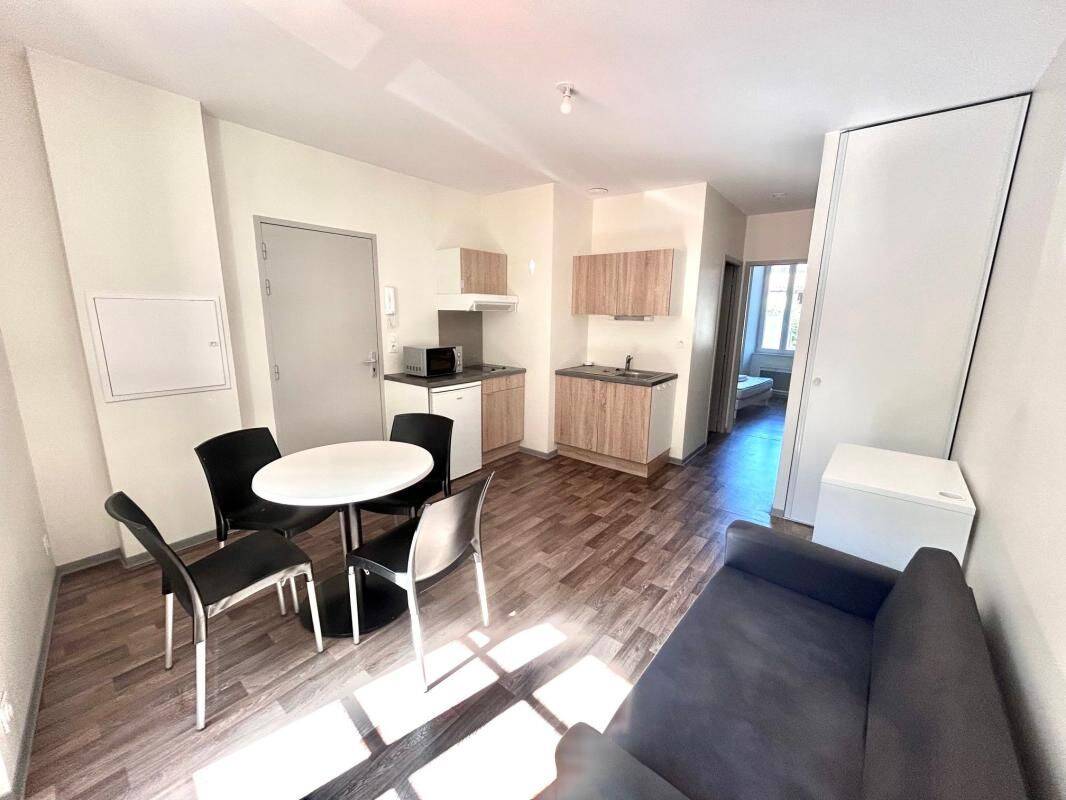 Appartement 2 pièces 31 m² · à Périgueux · 30,7 m² · 473 €/mois