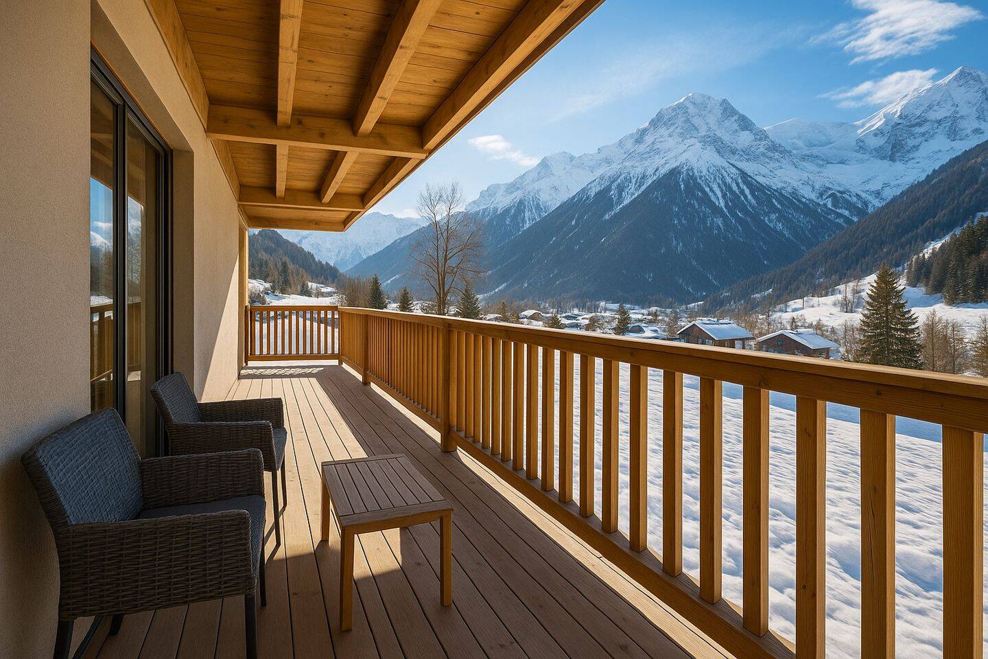 Appartement 3 pièces 83 m² · à Les Houches · 83 m² · 628 500 €