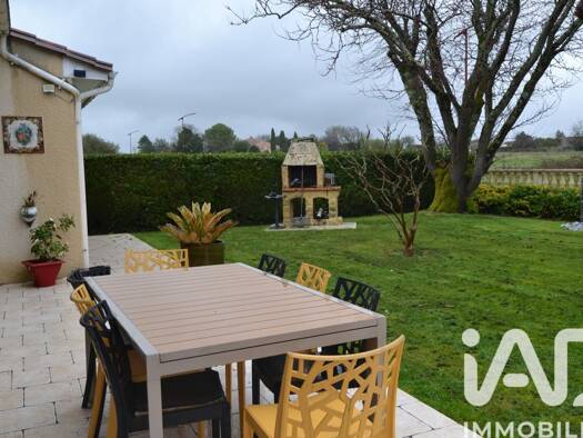 Maison de plain-pied à vendre 262 000 € 6 pièces 4 chambres 140 m² Les Métairies 16200