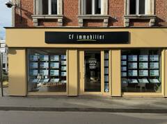 CF IMMOBILIER logo
