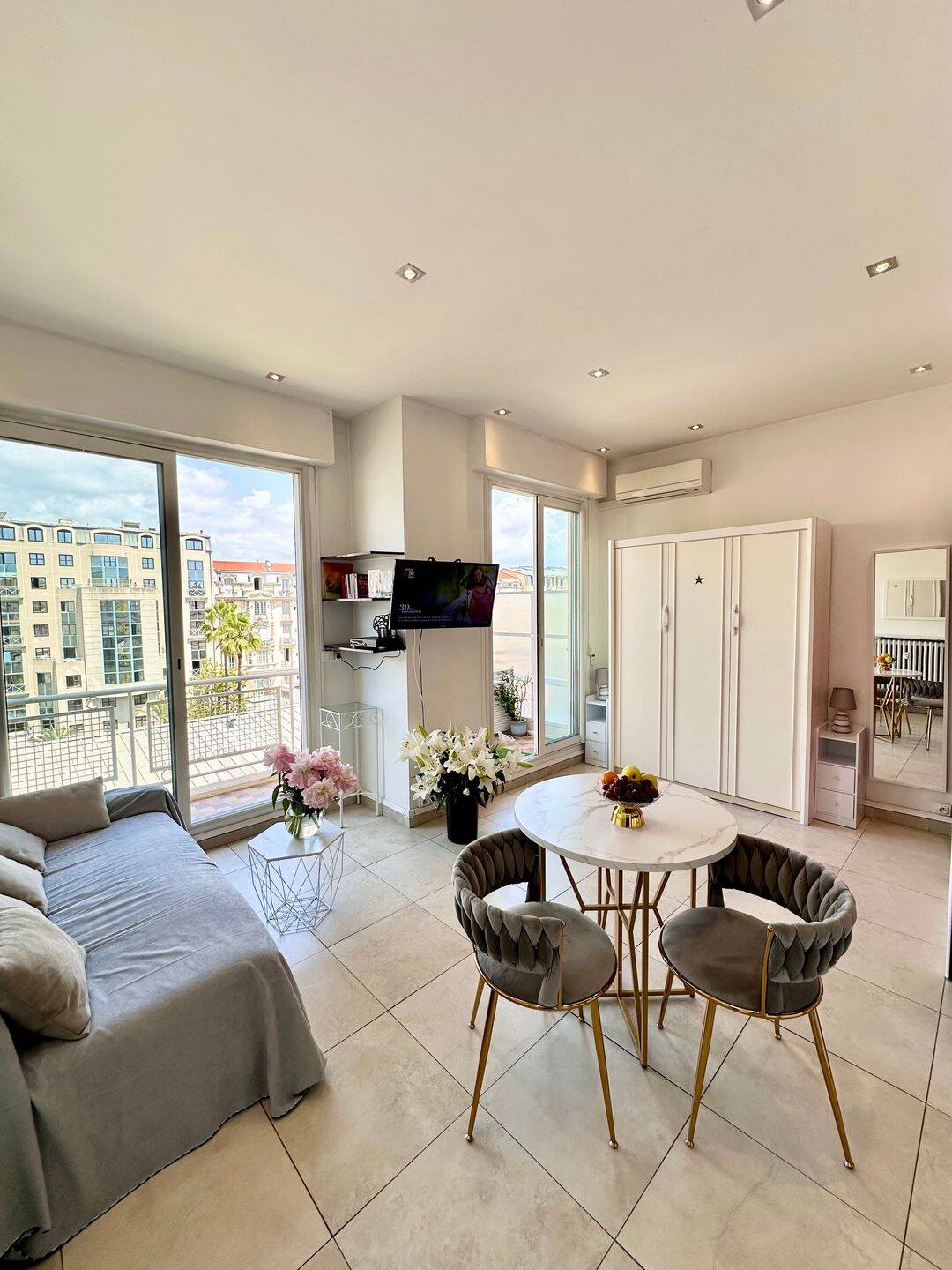 Appartement 1 pièce 23 m² · à Nice · 23 m² · 1 100 €