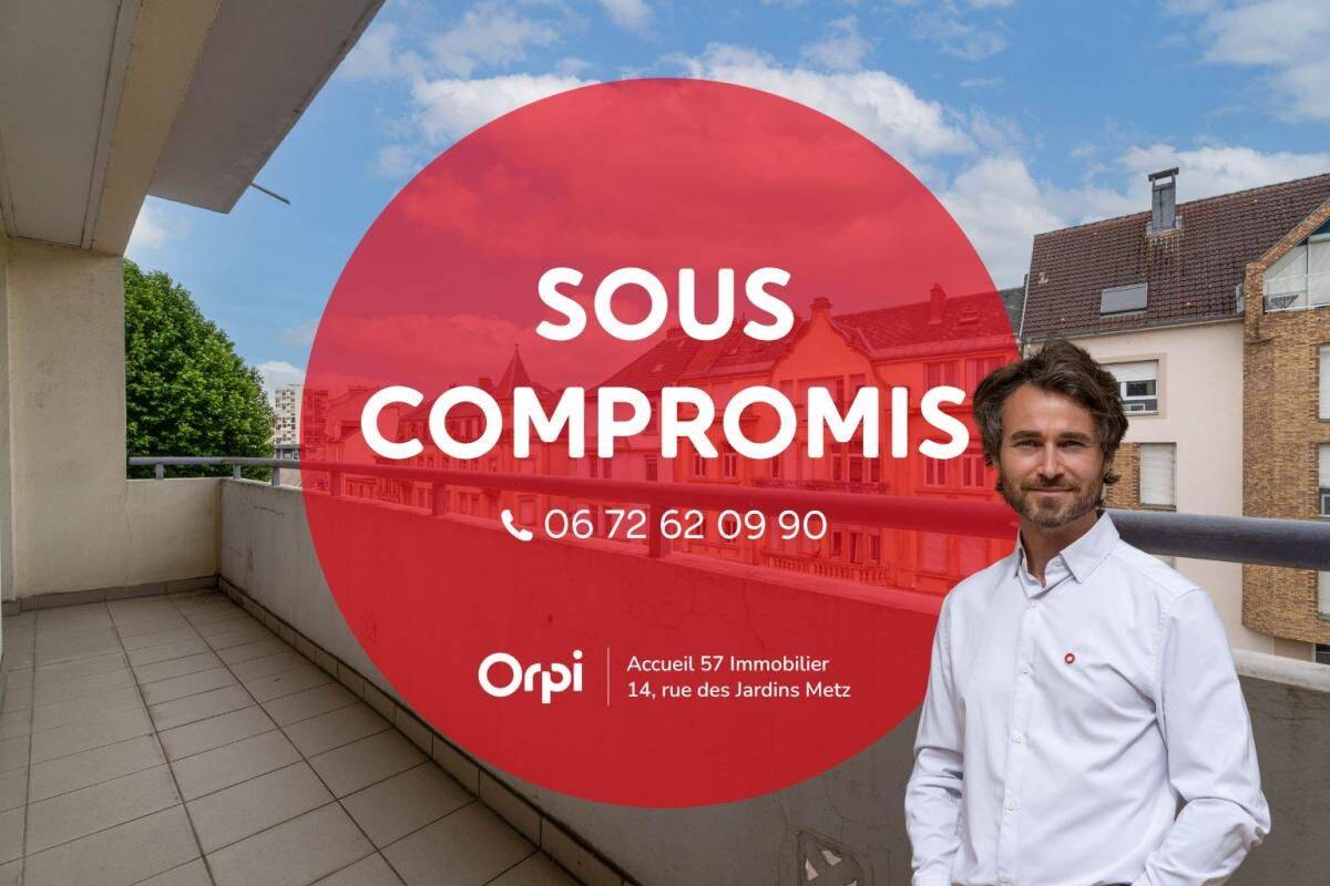 Appartement 4 pièces 81 m² · à Metz · 80,8 m² · 199 000 €