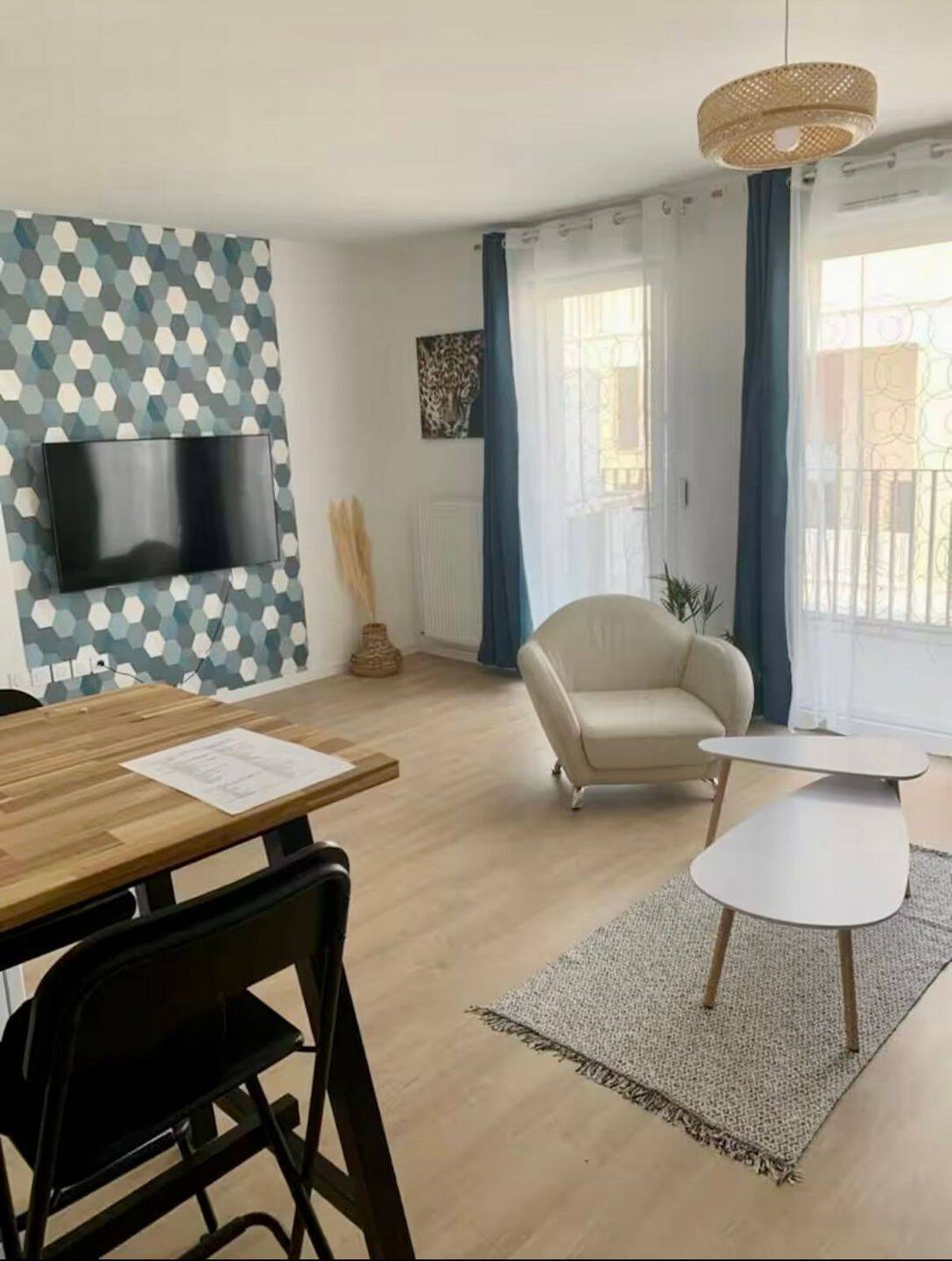 Appartement 1 pièce 33 m² · à Cergy · 33 m² · 900 €