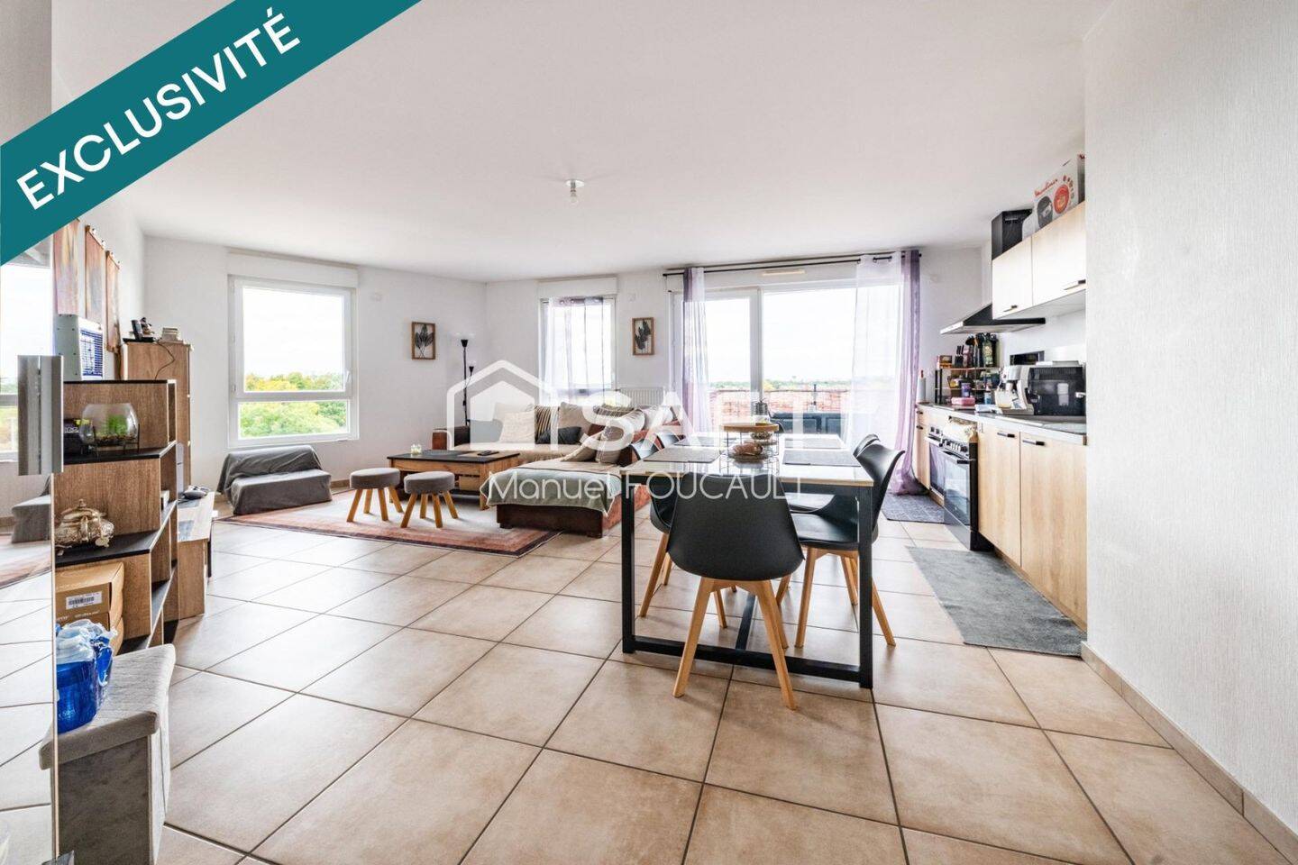 Appartement 3 pièces 65 m² · à Dijon · 65 m² · 182 000 €