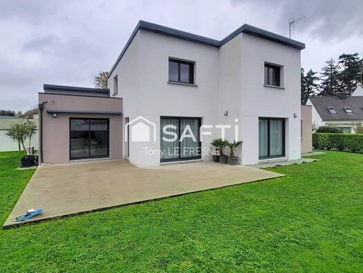 Maison à vendre 399 000 € 6 pièces 4 chambres 146 m² 693 m² de terrain Chateau Gaillard Pontivy 56300