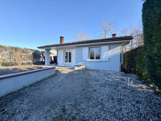 Maison de plain-pied à louer 1 320 € 4 pièces 3 chambres 72,2 m² 582 m² de terrain Auzeville-Tolosane 31320