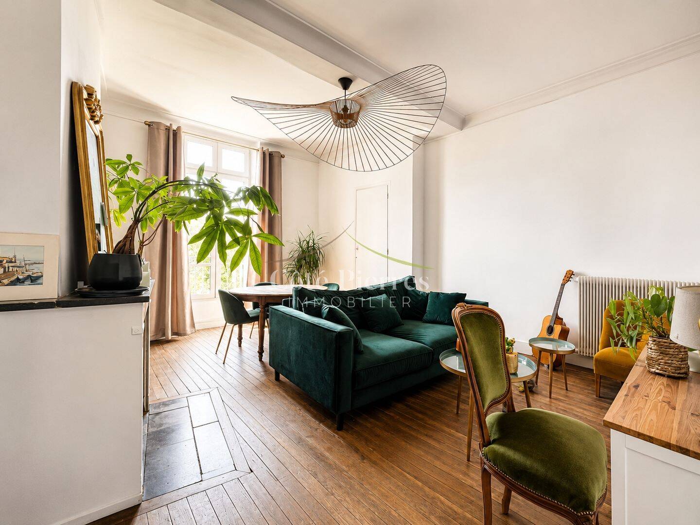 Appartement 4 pièces 83 m² · à Nîmes · 83 m² · 1 200 €