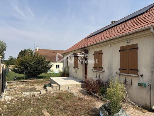 Maison de plain-pied à vendre 179 000 € 5 pièces 3 chambres 96 m² 848 m² de terrain Courgivaux 51310