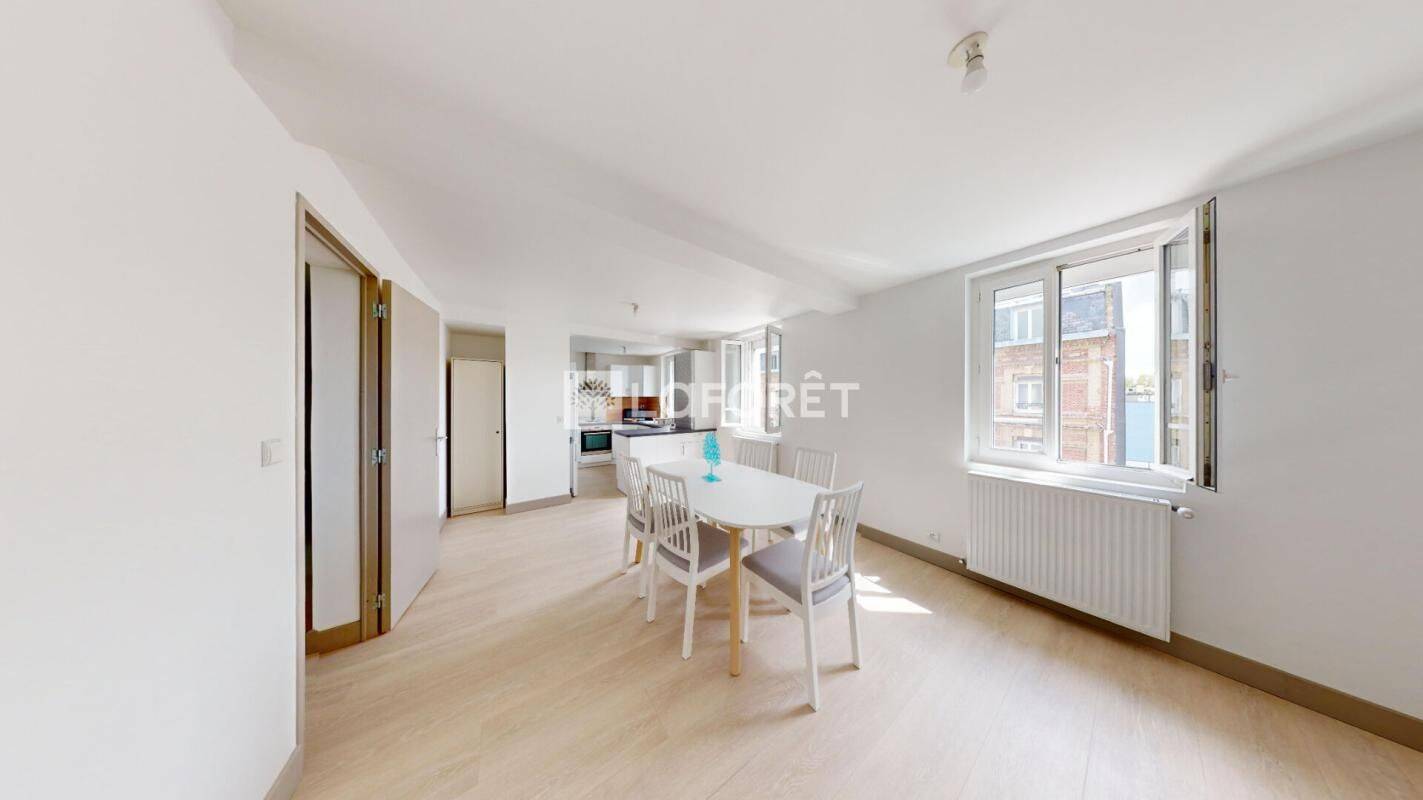 Appartement 3 pièces 62 m² · à Le Havre · 62 m² · 730 €