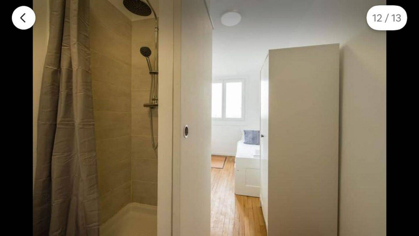 Appartement 1 pièce 9 m² · à Paris 17ème Arrondissement · 9 m² · 460 €