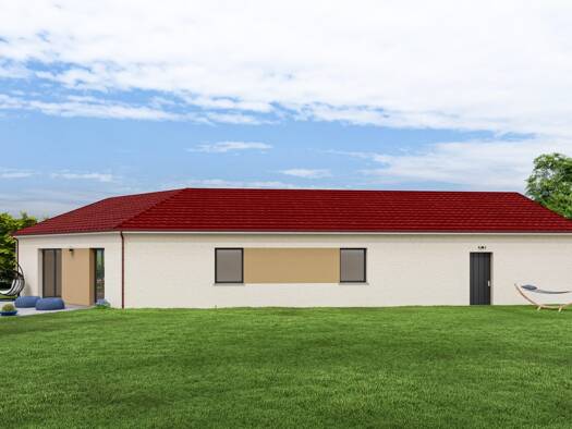 Terrain avec maison neuve à vendre 250 000 € 5 pièces 3 chambres 112 m² Soulosse-sous-Saint-Élophe 88630