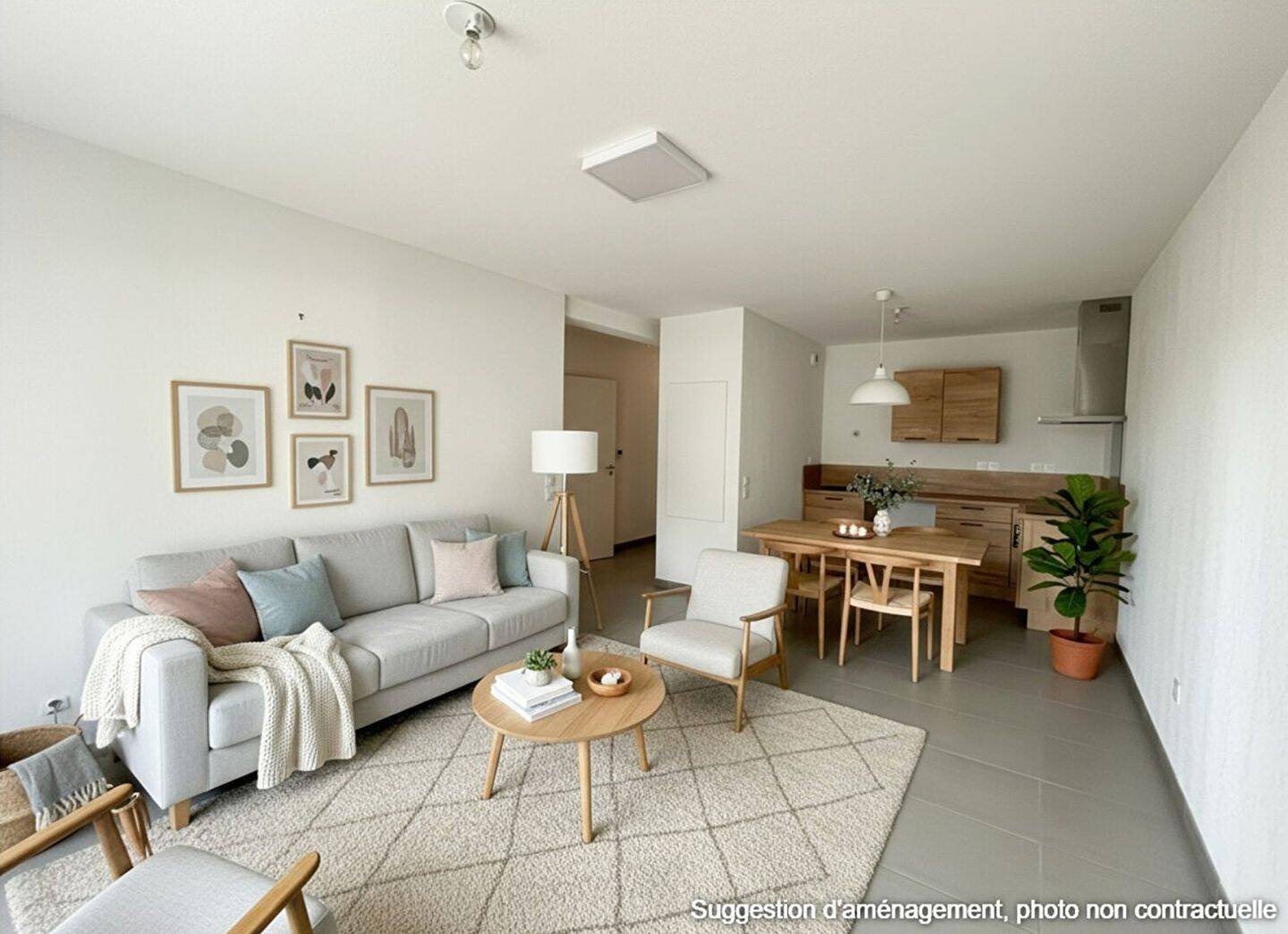 Appartement 2 pièces 43 m² · à Saint-Paul-lès-Dax · 43 m² · 690 €