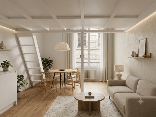 Appartement à vendre 299 000 € 2 pièces 1 chambre 31 m² RDC/4 Charles Laffitte Neuilly-sur-Seine 92200