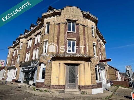 Appartement à vendre 96 000 € 2 pièces 1 chambre 37 m² Étage 3/3 Juillet Sotteville-lès-Rouen 76300