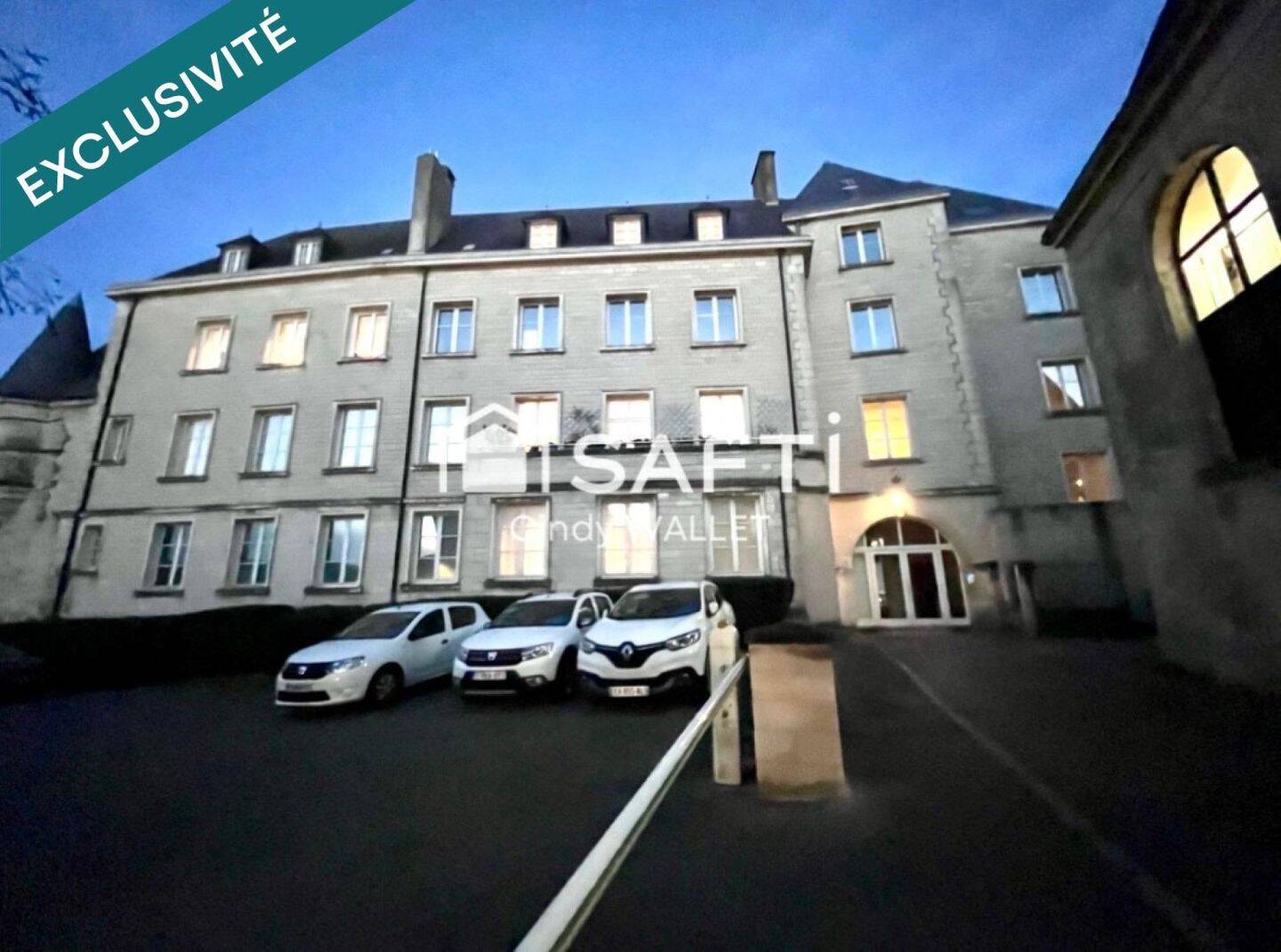 Appartement 2 pièces 55 m² · à Laon · 55 m² · 67 000 €