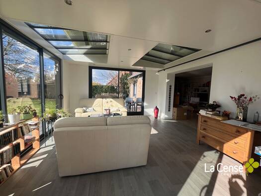 Maison de plain-pied à vendre 465 000 € 4 pièces 3 chambres 136 m² 735 m² de terrain Chéreng 59152