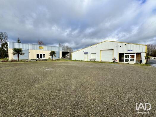 Local commercial à vendre 594 000 € 1 200 m² de surface de vente Vernantes 49390