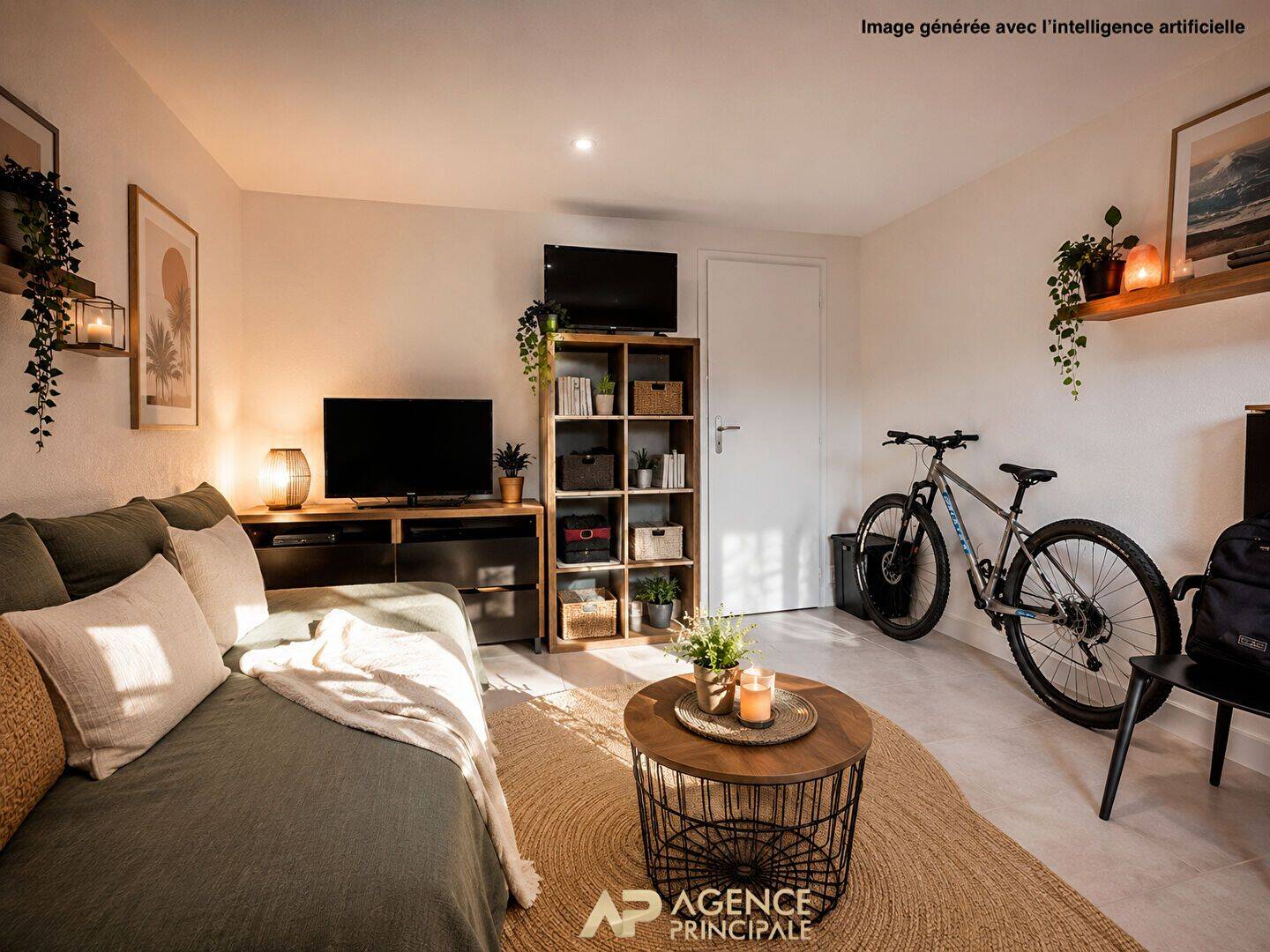 Appartement 1 pièce 28 m² · à La Rochelle · 28 m² · 164 000 €