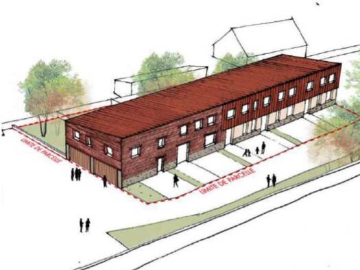 Maison à vendre 232 000 € 2 pièces 1 chambre 430 m² 1 143 m² de terrain Sud Ouest Wingles 62410