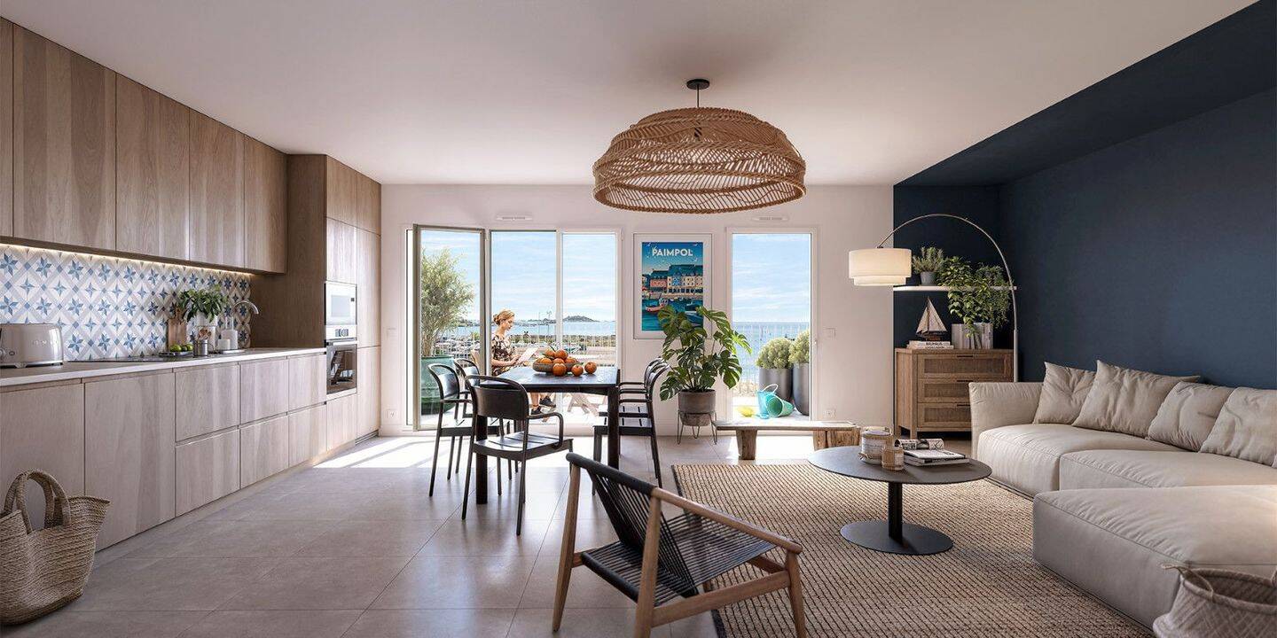 Appartement 3 pièces 81 m² · à Paimpol · 81,2 m² · 428 600 €