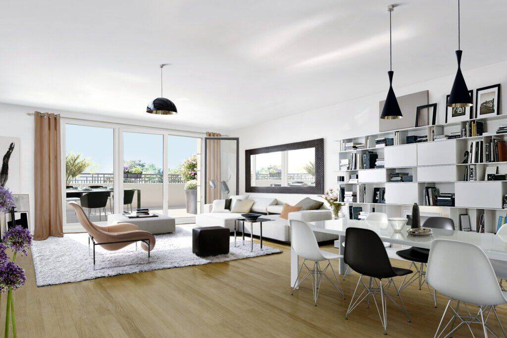 Appartement 2 pièces 41 m² · à Bobigny · 41 m² · 175 000 €