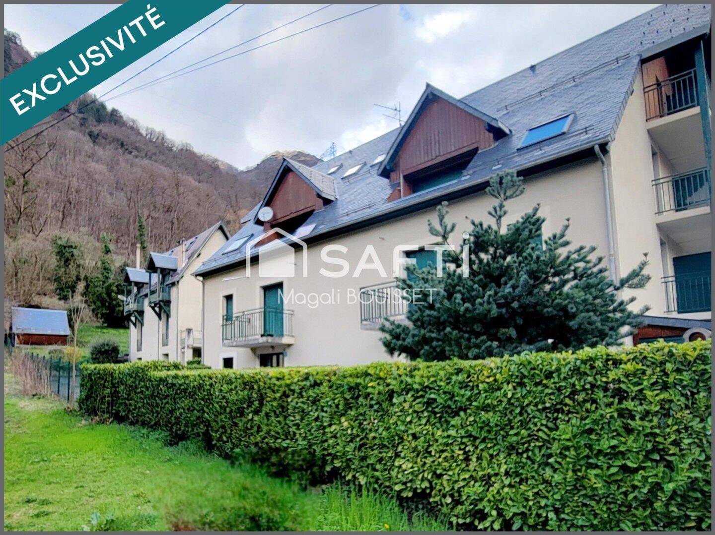 Appartement 3 pièces 52 m² · à Bagnères-de-Luchon · 52 m² · 156 900 €
