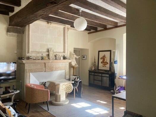 Appartement à vendre 229 000 € 5 pièces 3 chambres 103 m² 2ème étage Centre Ville-Fenet-Petit Puy Saumur 49400