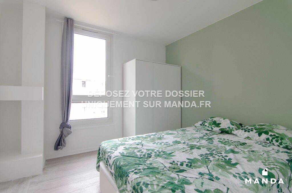 Colocation à louer - Guyancourt - 621 € - 5 pièces, 4 chambres, 3ème étage · 621 €/mois