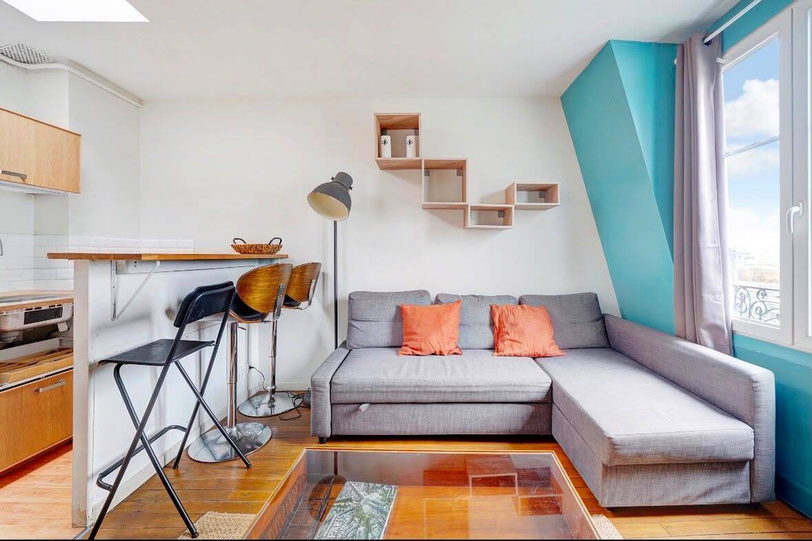 Appartement 2 pièces 28 m² · à Paris 16ème Arrondissement · 28 m² · 1 500 €