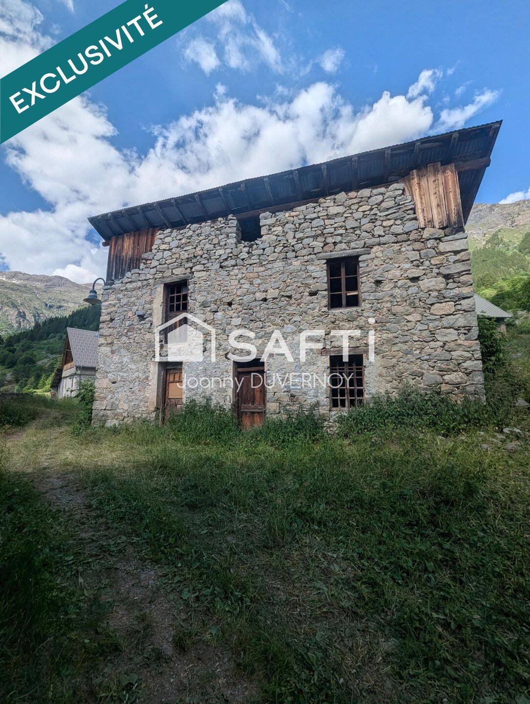 Maison 4 pièces 80 m² · à Orcières · 80 m² · 120 000 €