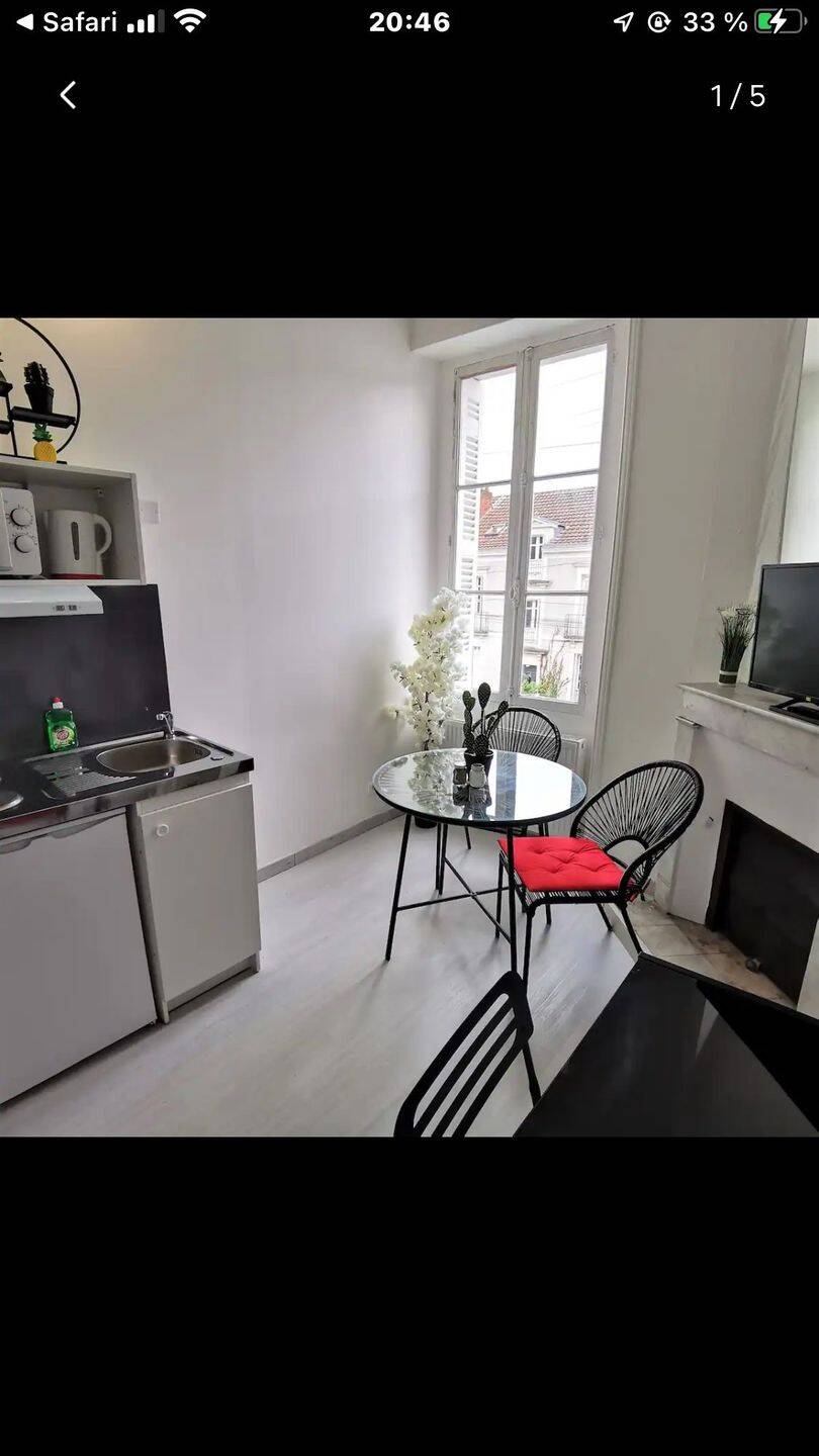 Appartement 1 pièce 15 m² · à Périgueux · 15 m² · 550 €/mois