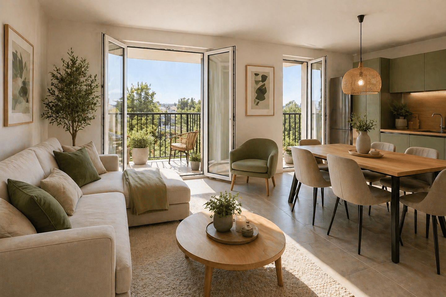 Appartement 3 pièces 70 m² · à Tours · 70 m² · 217 900 €