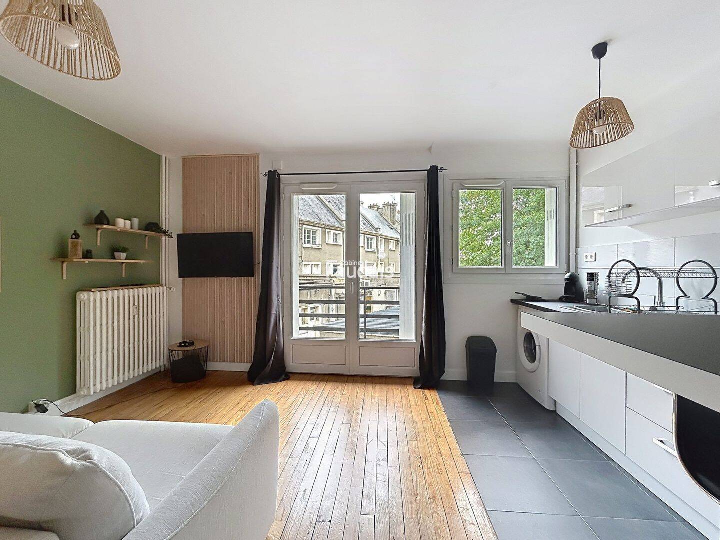 Appartement 1 pièce 25 m² · à Saint-Lô · 25 m² · 550 €