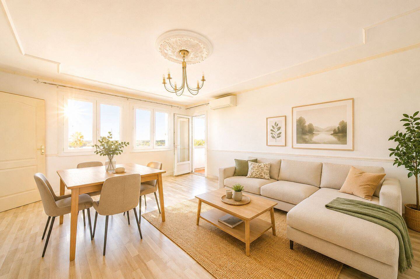 Appartement 4 pièces 84 m² · à Lucciana · 84 m² · 160 000 €
