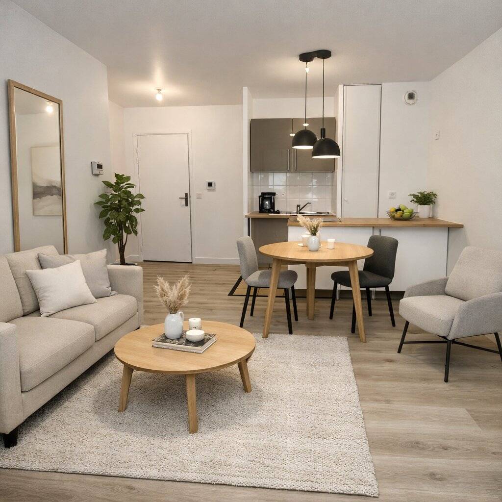 Appartement 3 pièces 54 m² · à Saint-Ouen-l'Aumône · 54 m² · 178 000 €