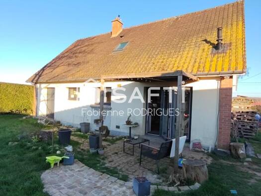 Maison à vendre 181 000 € 7 pièces 4 chambres 130 m² 1 077 m² de terrain Montigny-en-Cambrésis 59225