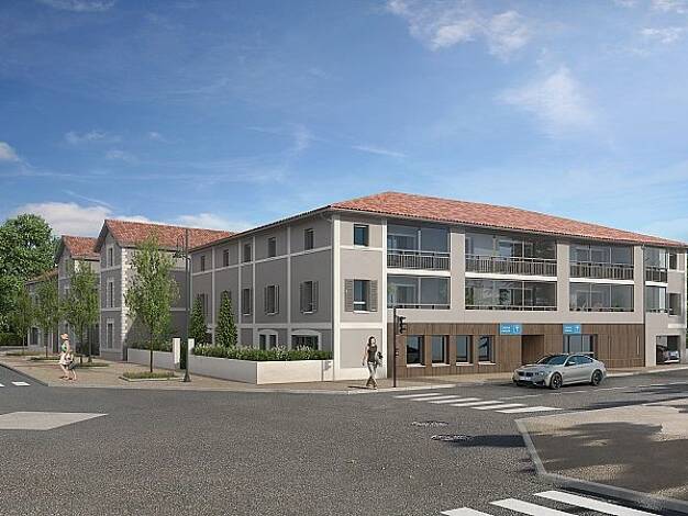 Appartement à vendre - neuf 155 000 € 2 pièces 1 chambre 45,4 m² dès le 01/10/2027 Magescq 40140