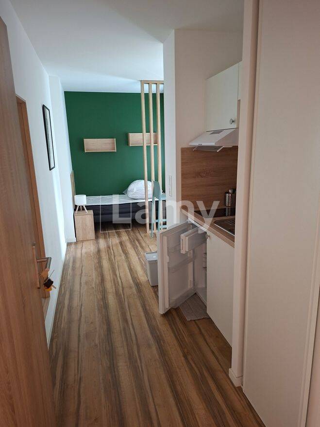 Appartement 1 pièce 19 m² · à Angers · 19,2 m² · 550 €