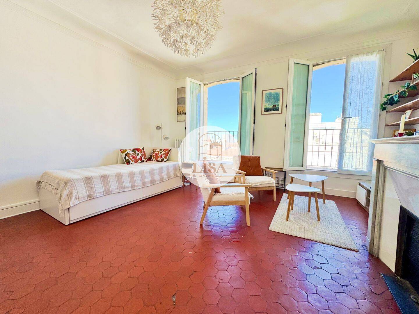 Appartement 1 pièce 28 m² · à Marseille 1er Arrondissement · 28 m² · 780 €/mois