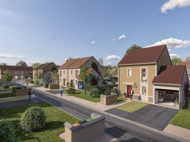 Maison à vendre - neuf 330 000 € 5 pièces 101,2 m² 444,3 m² de terrain La Chapelle-la-Reine 77760