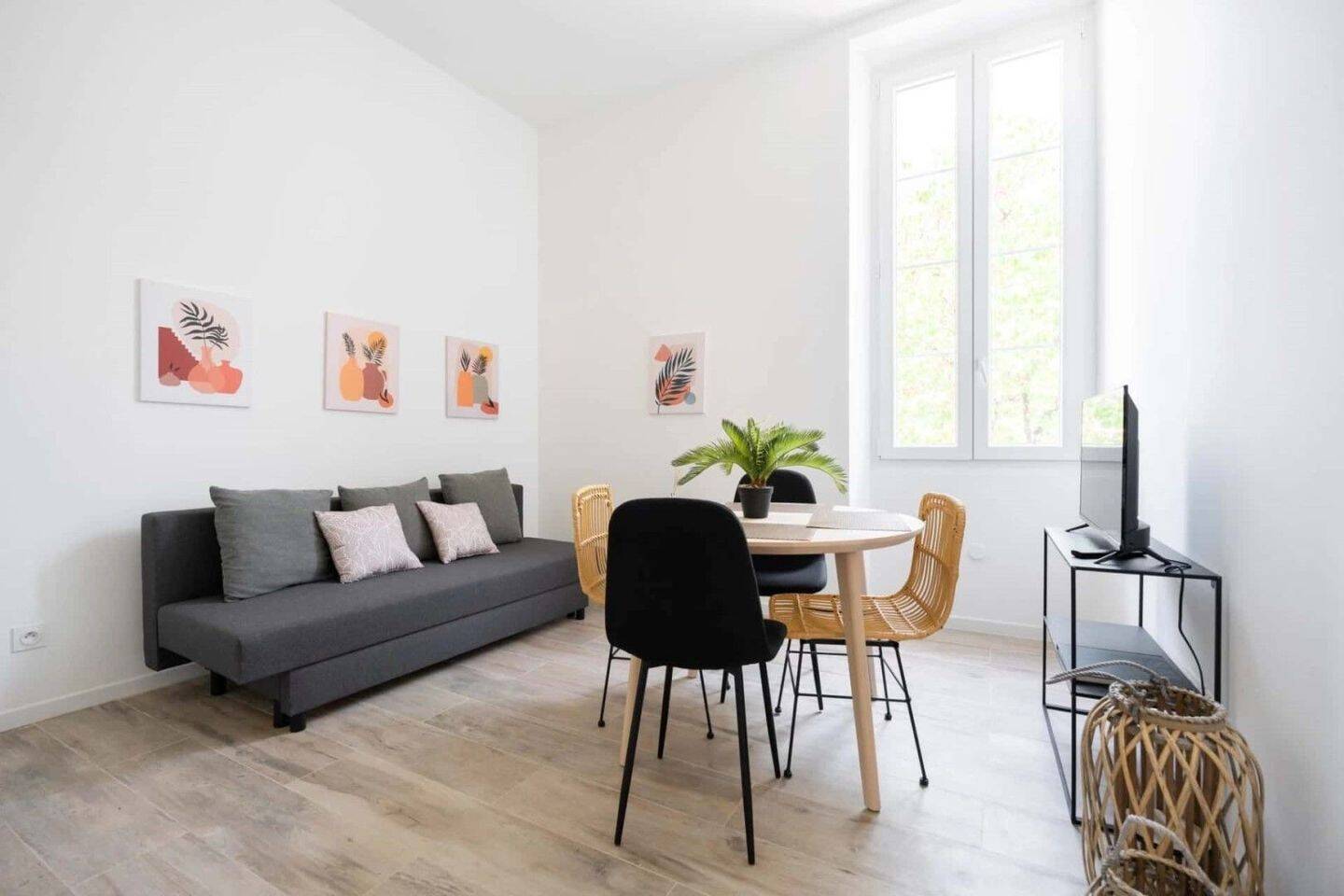 Appartement 3 pièces 35 m² · à Marseille 9ème Arrondissement · 35 m² · 2 200 €/mois