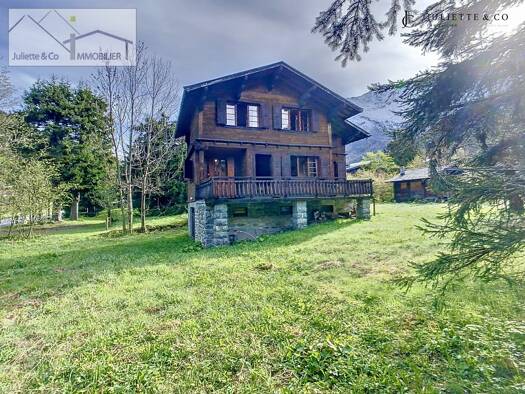 Chalet à vendre 820 000 € 4 pièces 3 chambres 100 m² La Tour-Argentière-Les Praz Chamonix-Mont-Blanc 74400