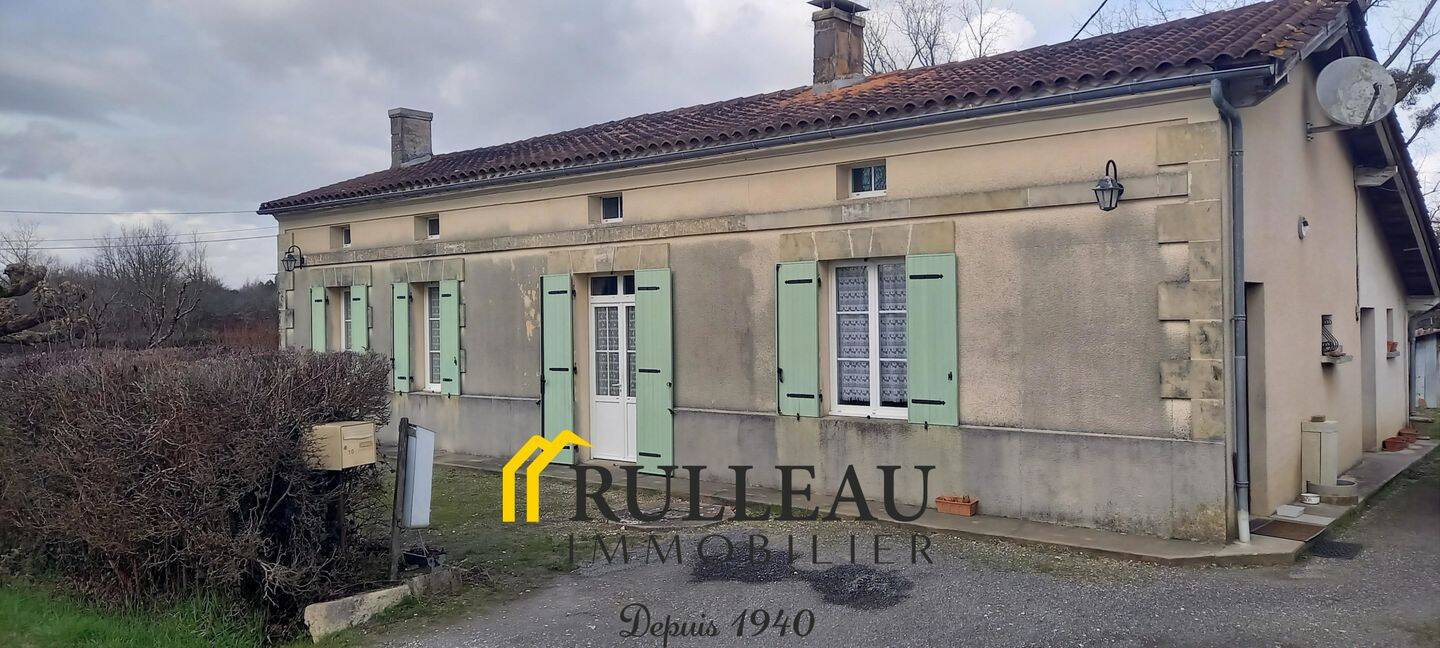 Maison 4 pièces 68 m² · à Berson · 68 m² · 140 400 €